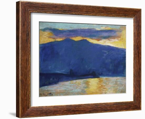 Sunrise, 1896-Edgar Degas-Framed Giclee Print