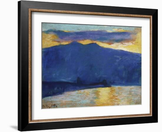 Sunrise, 1896-Edgar Degas-Framed Giclee Print