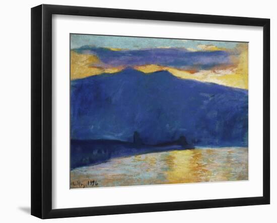 Sunrise, 1896-Edgar Degas-Framed Giclee Print