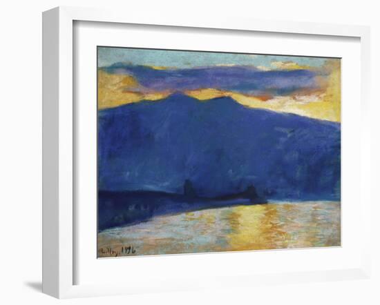 Sunrise, 1896-Edgar Degas-Framed Giclee Print