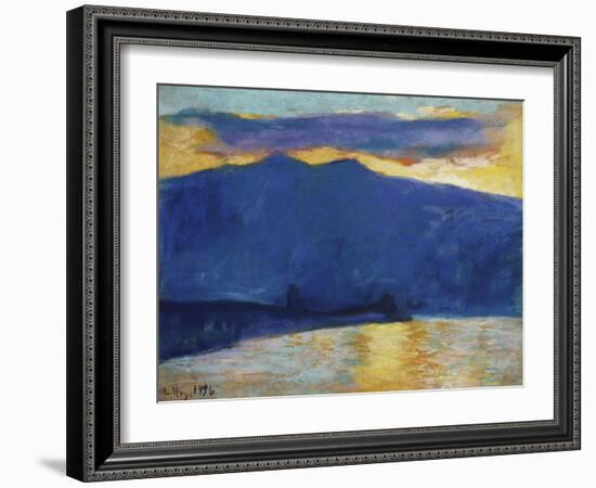 Sunrise, 1896-Edgar Degas-Framed Giclee Print