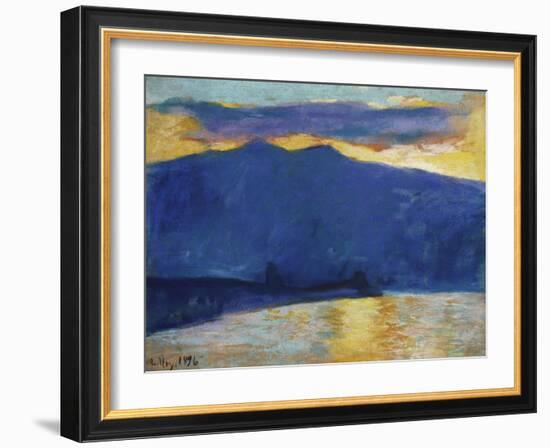 Sunrise, 1896-Edgar Degas-Framed Giclee Print