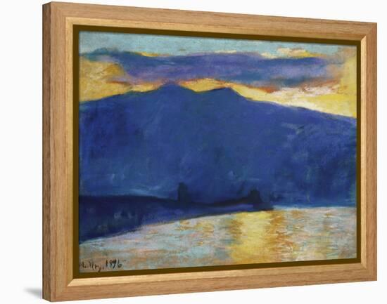 Sunrise, 1896-Edgar Degas-Framed Premier Image Canvas