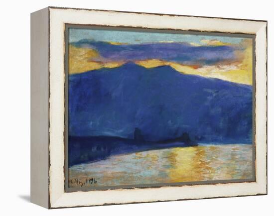 Sunrise, 1896-Lesser Ury-Framed Premier Image Canvas