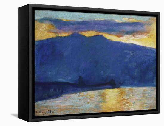 Sunrise, 1896-Lesser Ury-Framed Premier Image Canvas