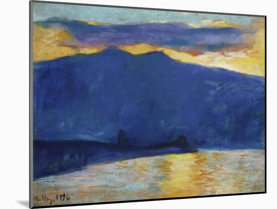 Sunrise, 1896-Lesser Ury-Mounted Giclee Print