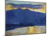 Sunrise, 1896-Lesser Ury-Mounted Giclee Print