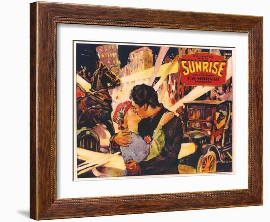 Sunrise, 1927-null-Framed Art Print