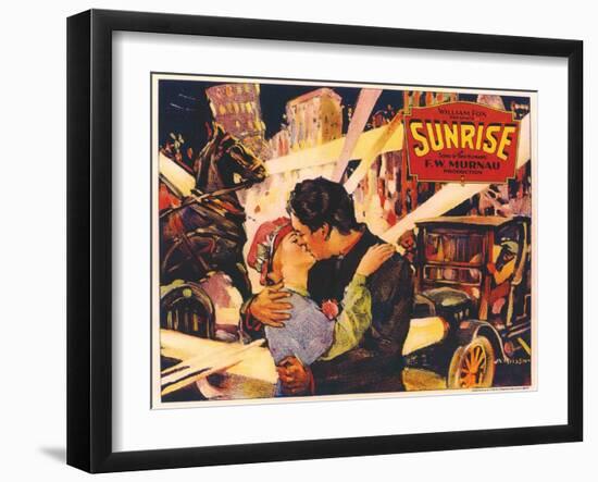 Sunrise, 1927-null-Framed Art Print