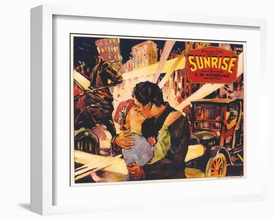Sunrise, 1927-null-Framed Art Print