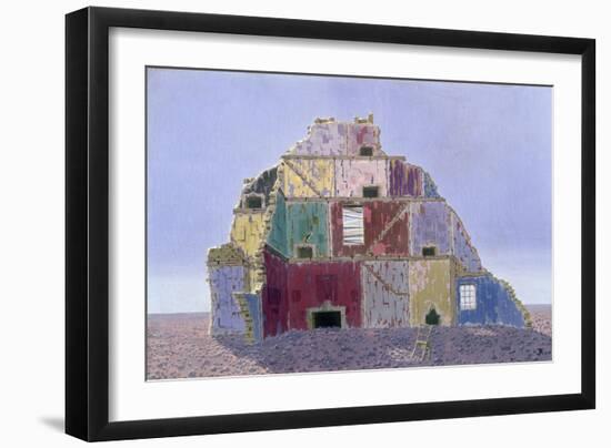 Sunrise, 1938-John Armstrong-Framed Giclee Print