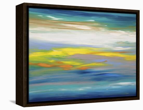 Sunrise 38-Hilary Winfield-Framed Premier Image Canvas