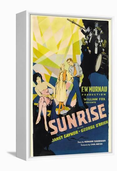 Sunrise: a Song of Two Humans, 1927-null-Framed Premier Image Canvas