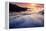 Sunrise Above Fog at East Bay Hills Oakland Mount Diablo-Vincent James-Framed Premier Image Canvas
