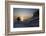 Sunrise Above the LŸbeck Bay in Front of the Brodtener Ufer-Uwe Steffens-Framed Photographic Print