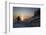 Sunrise Above the LŸbeck Bay in Front of the Brodtener Ufer-Uwe Steffens-Framed Photographic Print