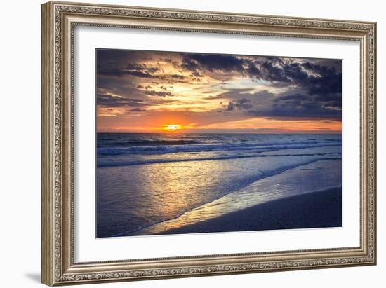 Sunrise Above the Sea II-Alan Hausenflock-Framed Photographic Print