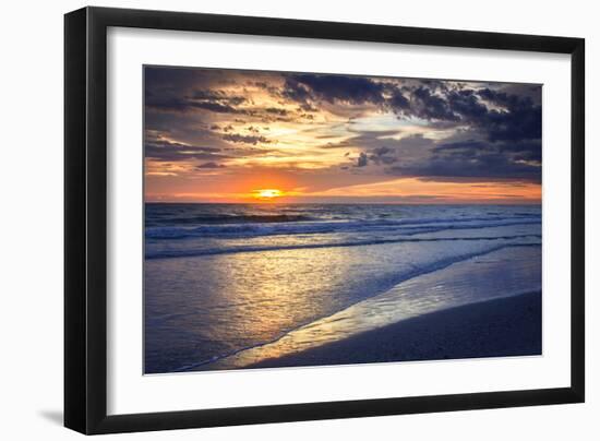 Sunrise Above the Sea II-Alan Hausenflock-Framed Photographic Print