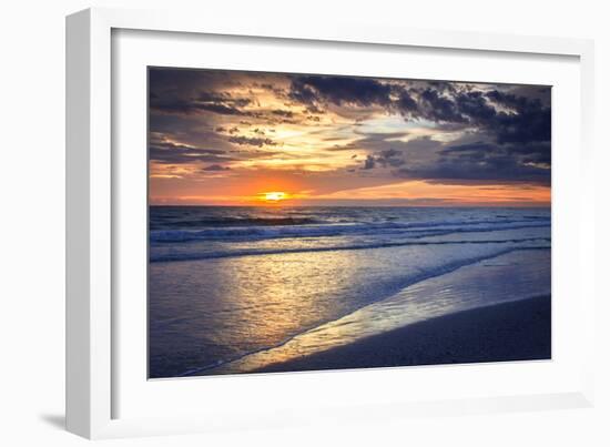 Sunrise Above the Sea II-Alan Hausenflock-Framed Photographic Print