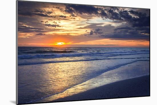 Sunrise Above the Sea II-Alan Hausenflock-Mounted Photographic Print