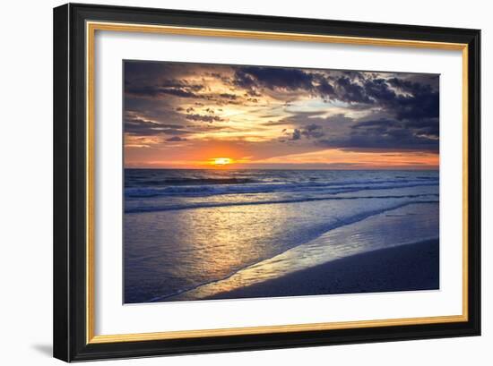 Sunrise Above the Sea II-Alan Hausenflock-Framed Photographic Print