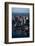 Sunrise Aerials of Boston Skyline and New England-Joseph Sohm-Framed Photographic Print