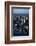 Sunrise Aerials of Boston Skyline and New England-Joseph Sohm-Framed Photographic Print