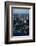 Sunrise Aerials of Boston Skyline and New England-Joseph Sohm-Framed Photographic Print