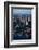 Sunrise Aerials of Boston Skyline and New England-Joseph Sohm-Framed Photographic Print