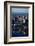 Sunrise Aerials of Boston Skyline and New England-Joseph Sohm-Framed Photographic Print