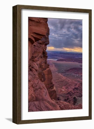 Sunrise Alchemy at Dead Horse Point, Moab Utah-null-Framed Photographic Print