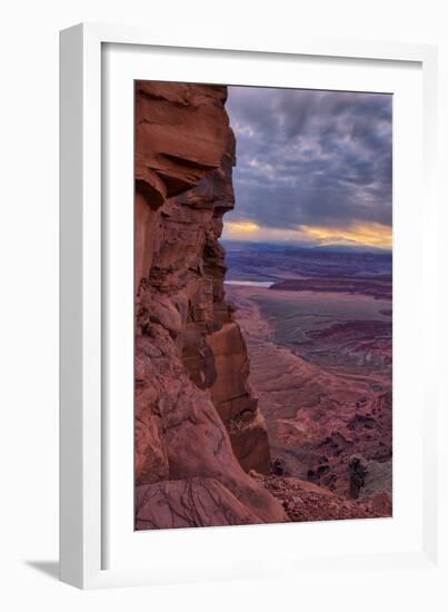 Sunrise Alchemy at Dead Horse Point, Moab Utah-null-Framed Photographic Print