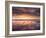 Sunrise, Alnmouth Beach, Alnmouth, Alnwick, Northumberland, England, United Kingdom, Europe-Lee Frost-Framed Photographic Print