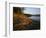 Sunrise along shore of Table Rock Lake, Mark Twain National Forest, Stone County, Missouri, USA-Charles Gurche-Framed Photographic Print