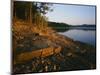 Sunrise along shore of Table Rock Lake, Mark Twain National Forest, Stone County, Missouri, USA-Charles Gurche-Mounted Photographic Print