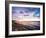 Sunrise Along The Train Tracks Outside Of Santa Barbara, California-Daniel Kuras-Framed Photographic Print