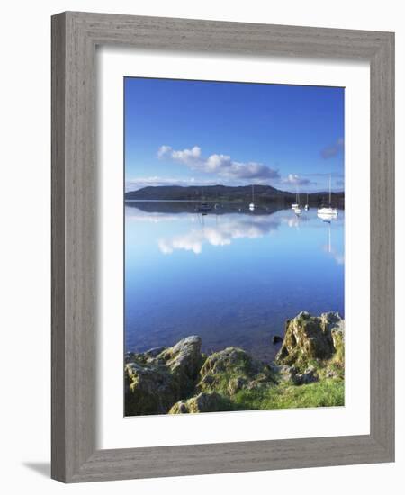 Sunrise, Ambleside, Lake Windermere, Lake District National Park, Cumbria, England, UK, Europe-Jeremy Lightfoot-Framed Photographic Print