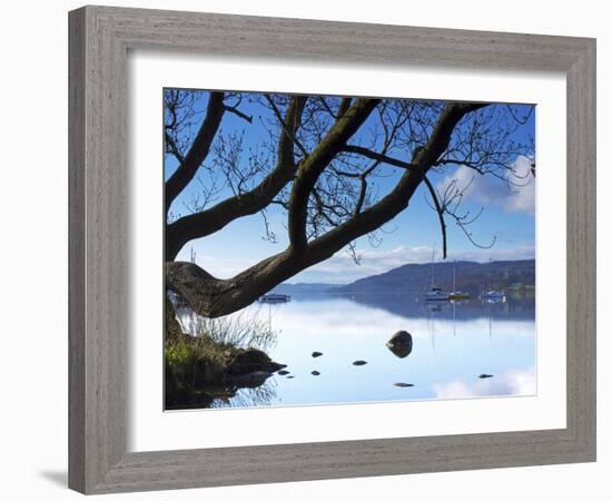 Sunrise, Ambleside, Lake Windermere, Lake District National Park, Cumbria, England, UK, Europe-Jeremy Lightfoot-Framed Photographic Print