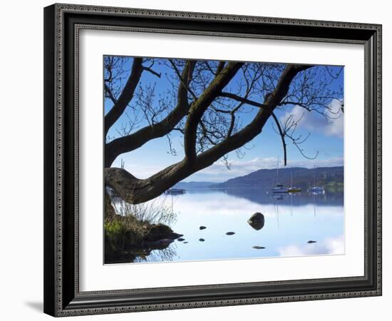 Sunrise, Ambleside, Lake Windermere, Lake District National Park, Cumbria, England, UK, Europe-Jeremy Lightfoot-Framed Photographic Print