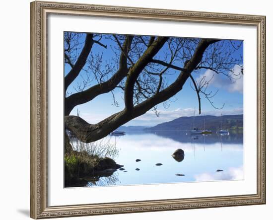 Sunrise, Ambleside, Lake Windermere, Lake District National Park, Cumbria, England, UK, Europe-Jeremy Lightfoot-Framed Photographic Print