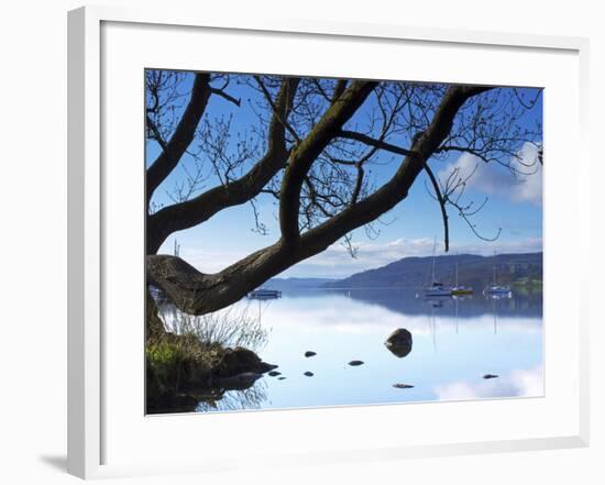 Sunrise, Ambleside, Lake Windermere, Lake District National Park, Cumbria, England, UK, Europe-Jeremy Lightfoot-Framed Photographic Print