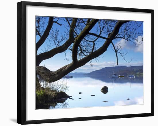 Sunrise, Ambleside, Lake Windermere, Lake District National Park, Cumbria, England, UK, Europe-Jeremy Lightfoot-Framed Photographic Print