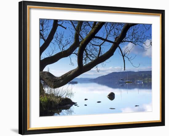 Sunrise, Ambleside, Lake Windermere, Lake District National Park, Cumbria, England, UK, Europe-Jeremy Lightfoot-Framed Photographic Print