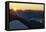 Sunrise and Sunrays About the Karwendel-Rolf Roeckl-Framed Premier Image Canvas