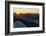 Sunrise and Sunrays About the Karwendel-Rolf Roeckl-Framed Photographic Print