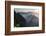 Sunrise and Sunrays About the Karwendel-Rolf Roeckl-Framed Photographic Print