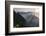 Sunrise and Sunrays About the Karwendel-Rolf Roeckl-Framed Photographic Print