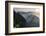 Sunrise and Sunrays About the Karwendel-Rolf Roeckl-Framed Photographic Print