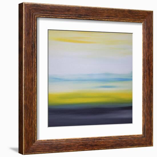 Sunrise and Sunset 2-Hilary Winfield-Framed Giclee Print