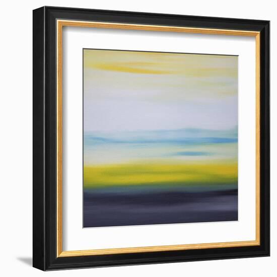 Sunrise and Sunset 2-Hilary Winfield-Framed Giclee Print